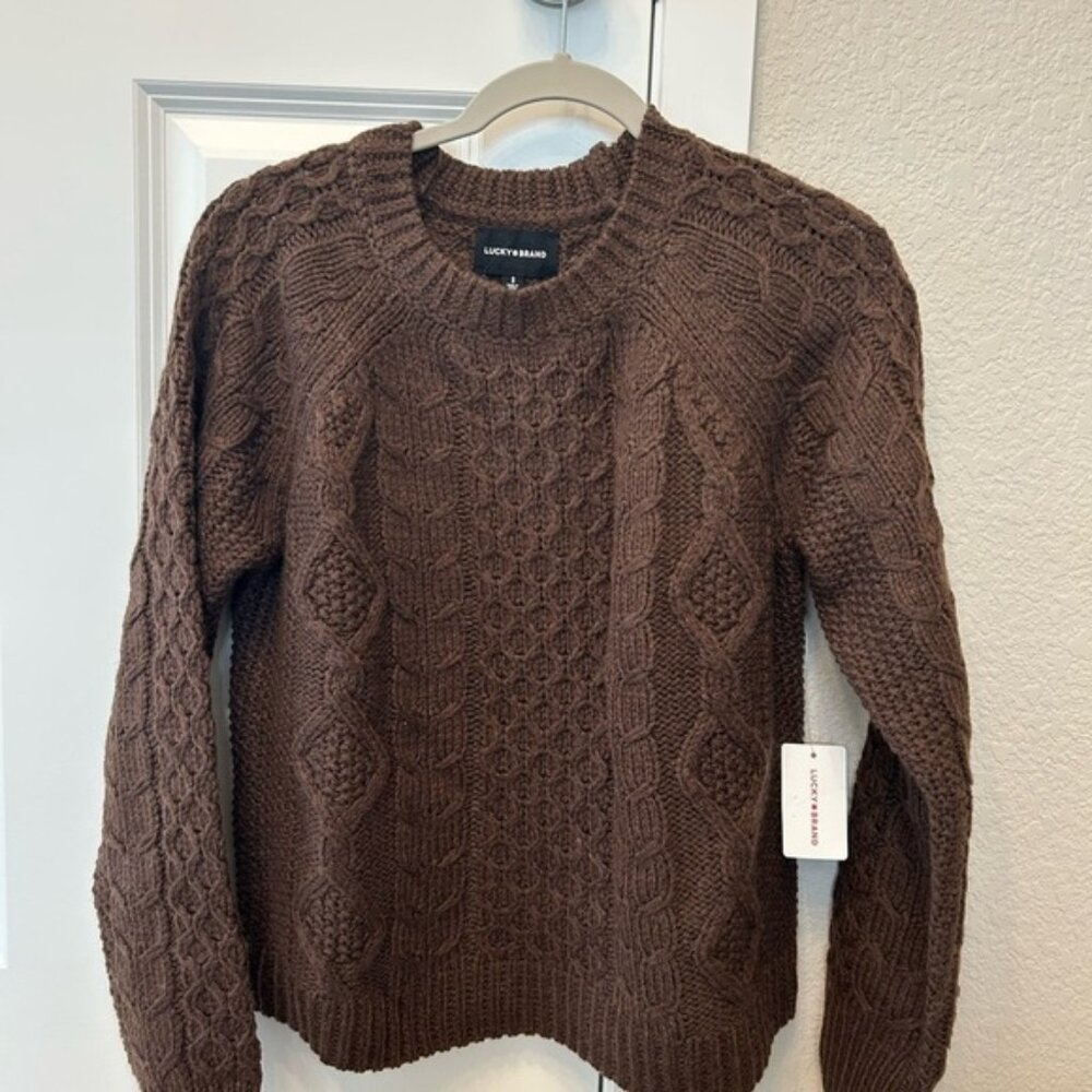 Lucky Brand Womens Size Small Sweater